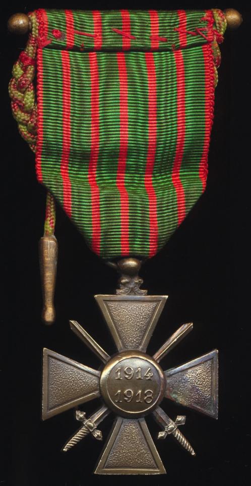 Aberdeen Medals France Cross Of War Croix De Guerre With X