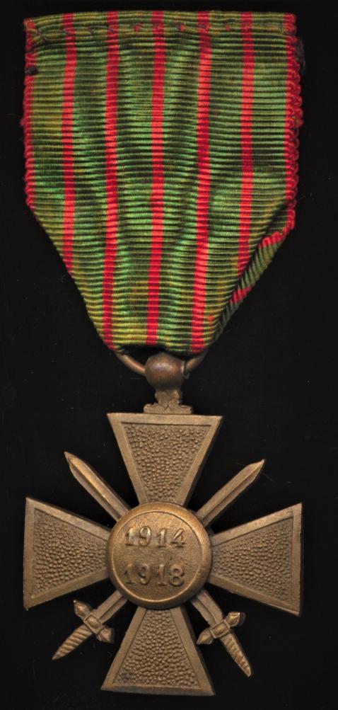 Aberdeen Medals France Cross Of War Croix De Guerre