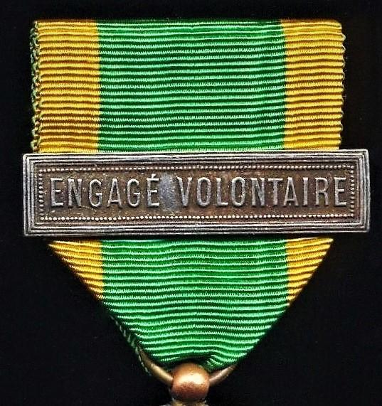 Aberdeen Medals France Volunteers Service Medal Medaille D Engage