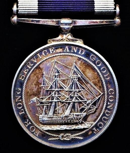 Aberdeen Medals Naval Long Service Good Conduct Medal Eiir Issue