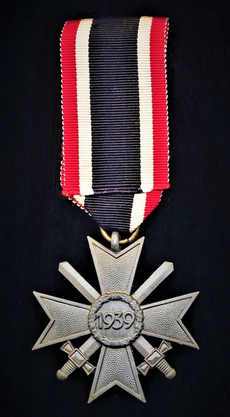 Aberdeen Medals Germany Third Reich War Merit Cross