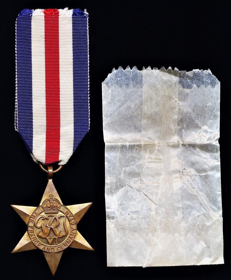 Aberdeen Medals The France And Germany Star