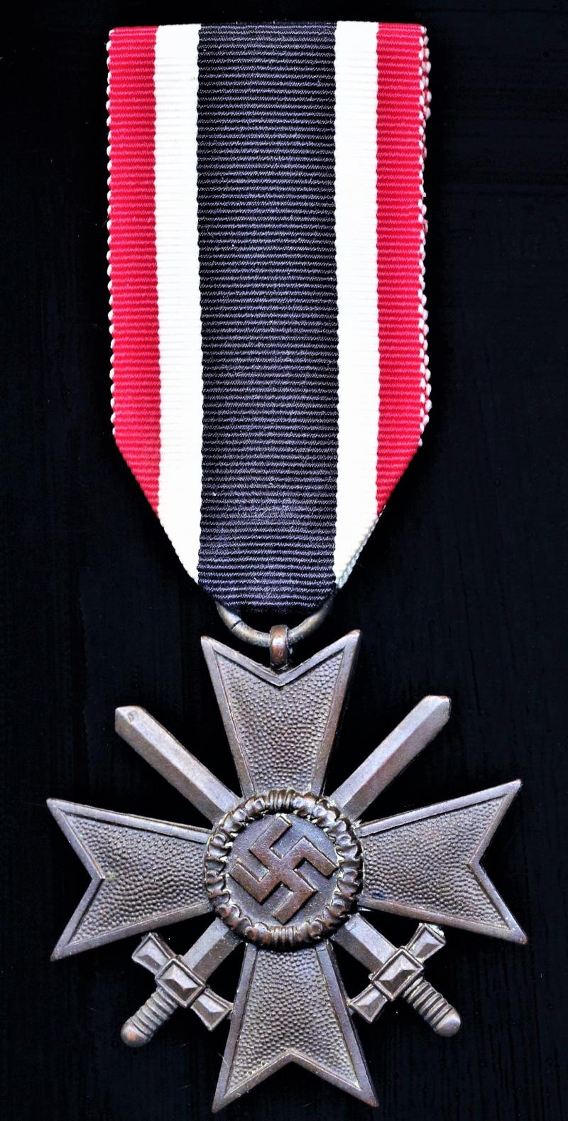 Aberdeen Medals Germany Third Reich War Merit Cross