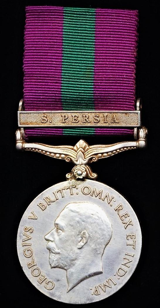 Aberdeen Medals General Service Medal Gv First Issue With Clasp