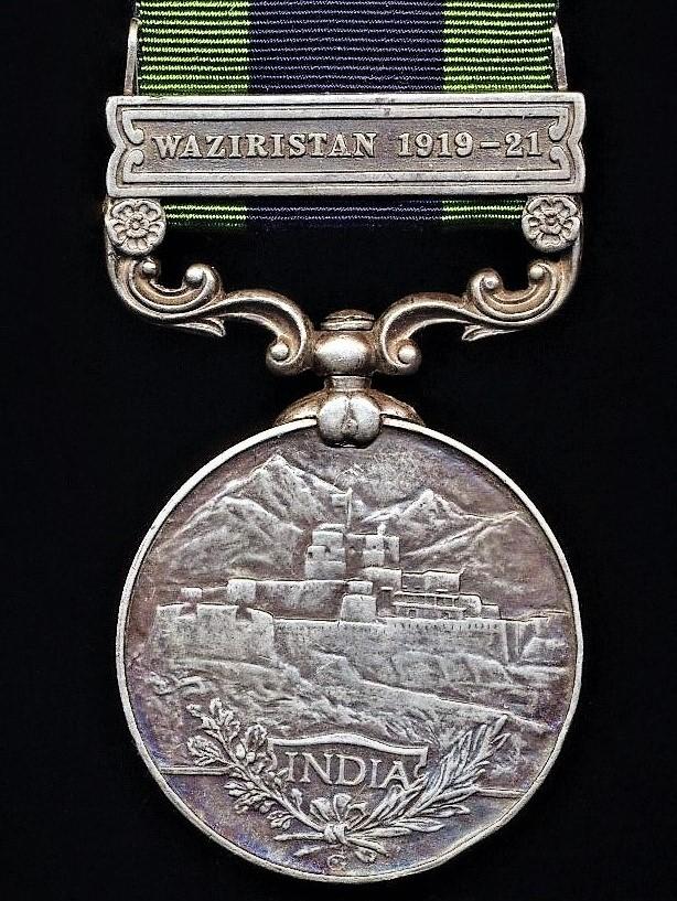 Aberdeen Medals India General Service Medal 1908 GV Silver First