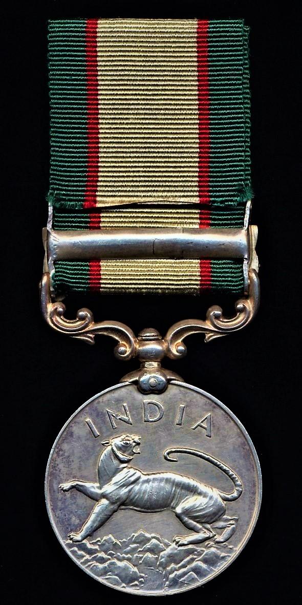 Aberdeen Medals India General Service With Clasp North West