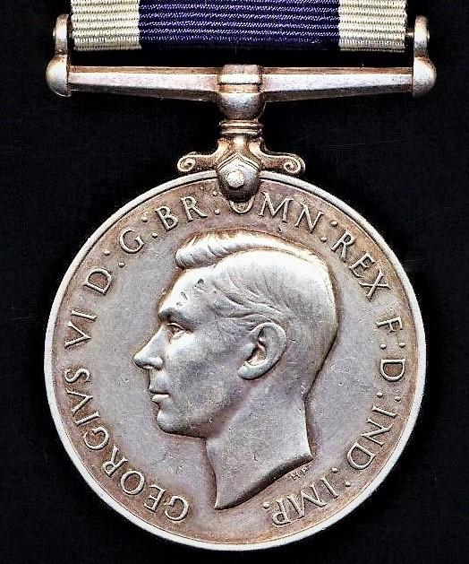 Aberdeen Medals Naval Long Service And Good Conduct Medal Gvi St