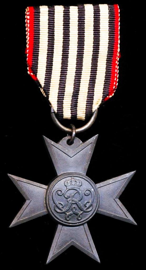 Aberdeen Medals Germany Imperial Prussia Merit Cross For War Aid