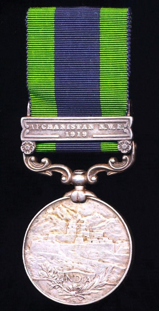 Aberdeen Medals Indian General Service Medal 1908 35 GV First Issue