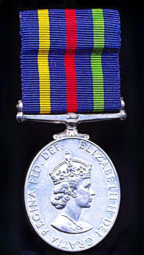 Civil Defence Medal. United Kingdom 'Home' issue reverse