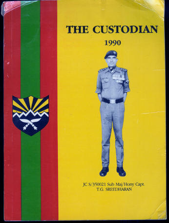 The Custodian 1990: Regimental Journal of the Assam Rifles