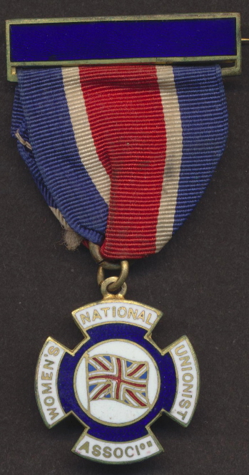Women's National Unionist Association Medal
