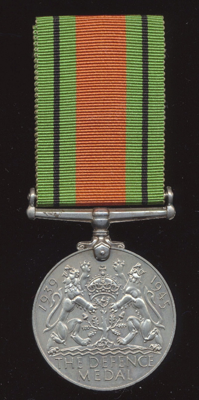 Aberdeen Medals | Defence Medal