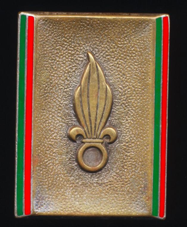 France: Command Headquarters of the Foreign Legion, COMLE (Commandement de la Legion Etrangere, COMLE) pocket insignia