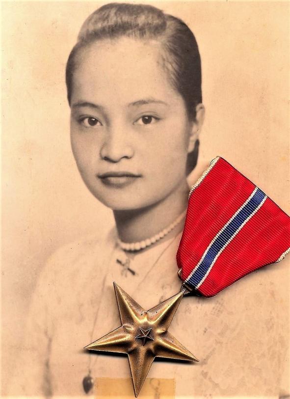 An extremely rare named United States Bronze Star Medal with archive to a Burmese (Karen) Nurse who 'Walked-Out' of Burma with 'Vinegar-Joe' Stilwell in 1942: Nurse Ruth, Seagrave Hospital Unit attached United States Army, China Burma India Command