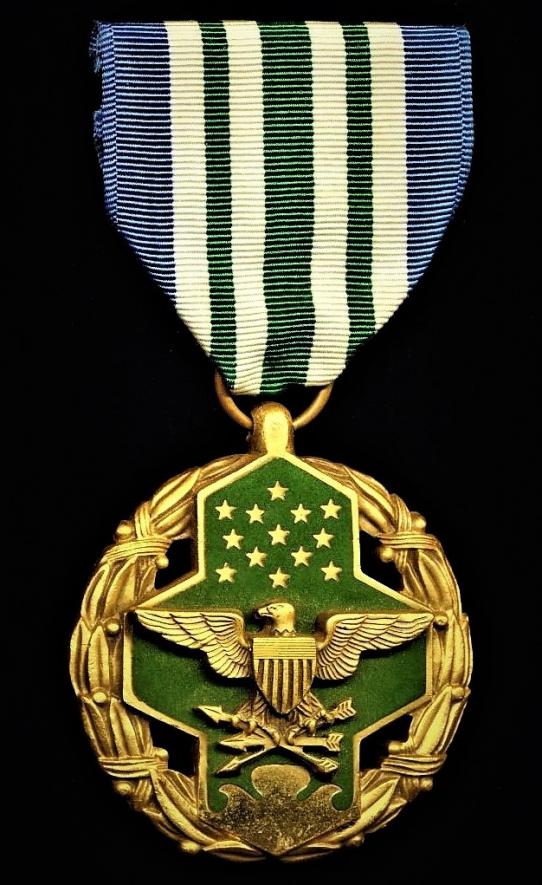 United States: Joint Service Commendation Medal (Instituted 1963)