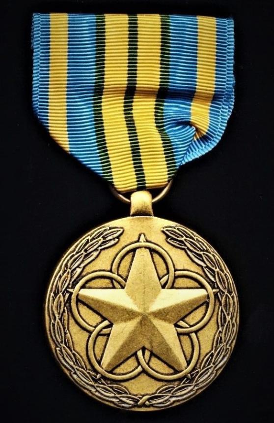 Military Outstanding Volunteer Service Medal (MOVSM)