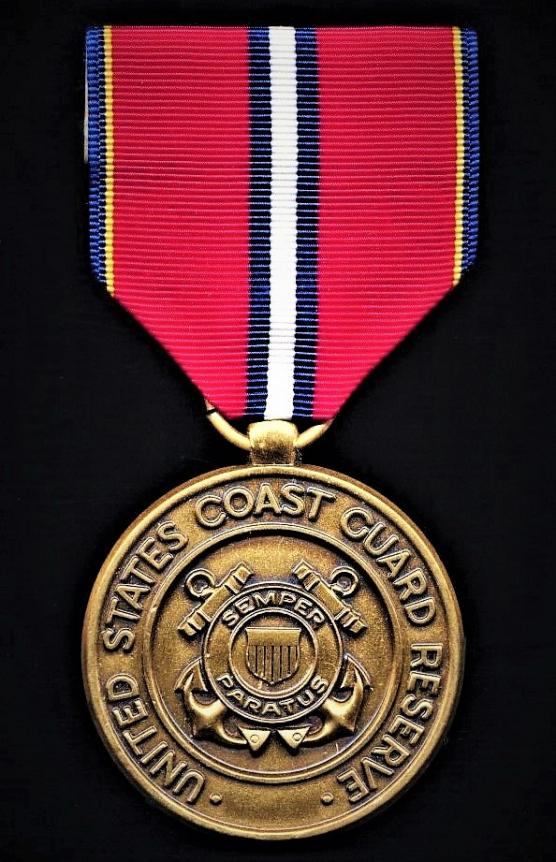 United States: Coast Guard Reserve Good Conduct Medal