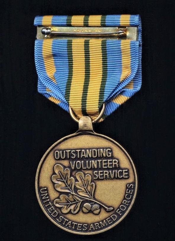 United States: Military Outstanding Volunteer Service Medal (MOVSM)