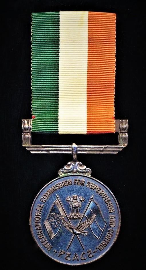 International Commission for Supervision and Control (ICSC): ICSC Medal