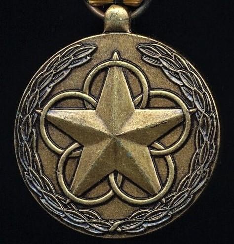 United States: Military Outstanding Volunteer Service Medal (MOVSM)