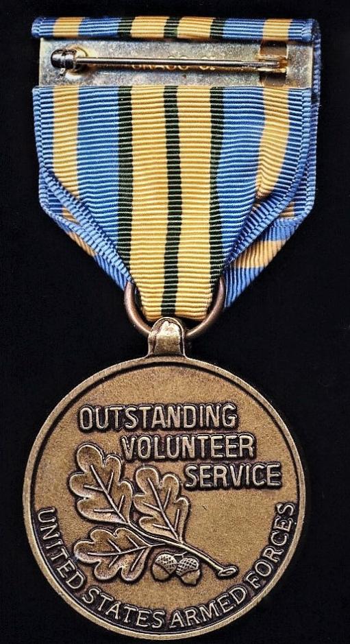 United States: Military Outstanding Volunteer Service Medal (MOVSM)