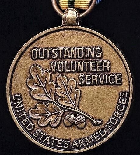 United States: Military Outstanding Volunteer Service Medal (MOVSM)