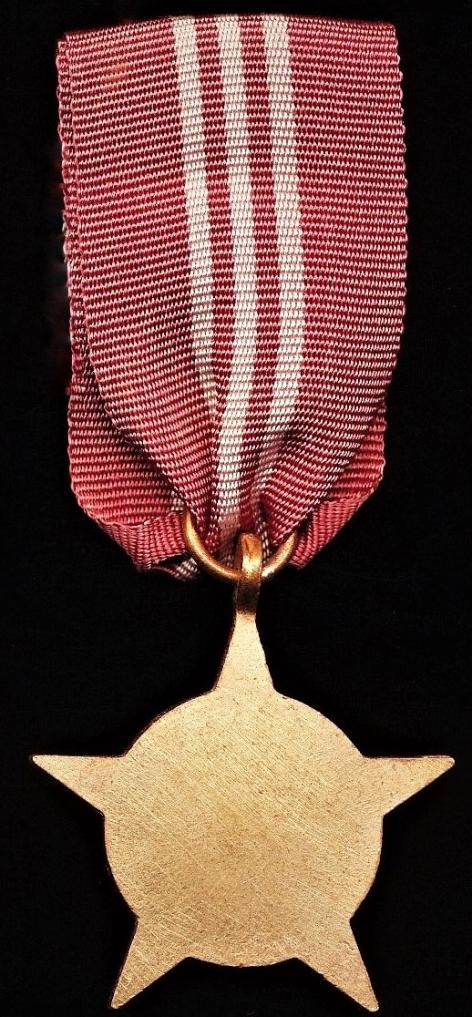 India: 1971 India-Pakistan War Star (Paschimi Star 1971)