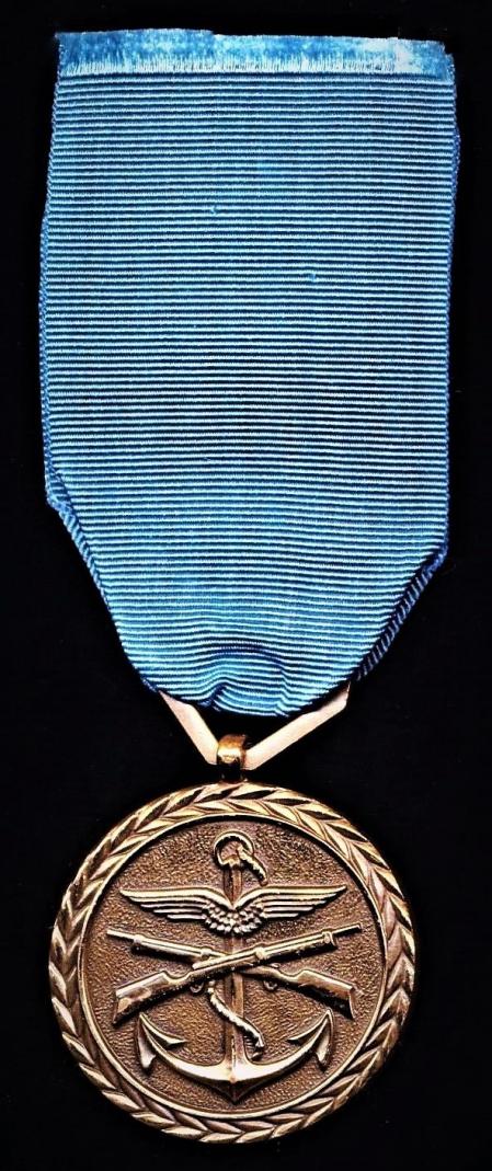Algeria: Algerian People's National Armed Forces Long Service Medal. Bronze grade