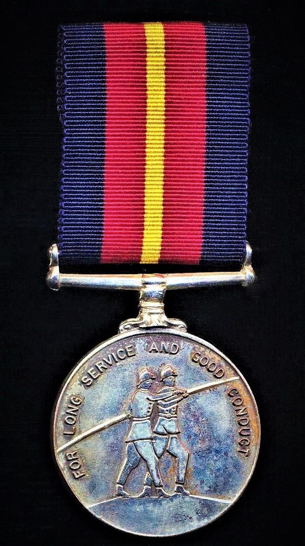 Nigeria: Nigeria Fire Services Long Service & Good Conduct Medal