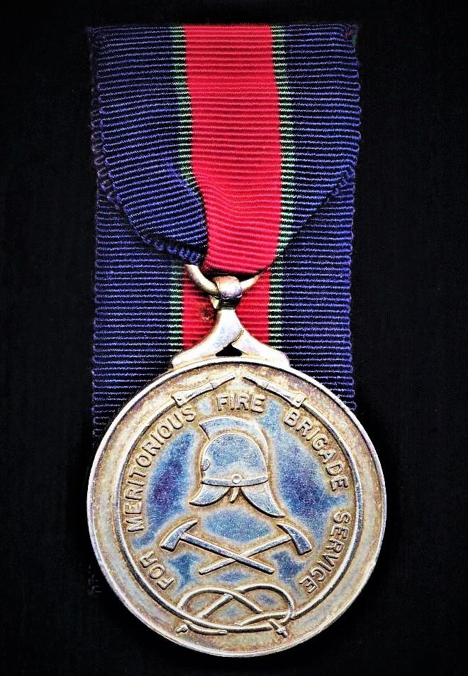 Nigeria: Nigeria Fire Services Meritorious Service Medal