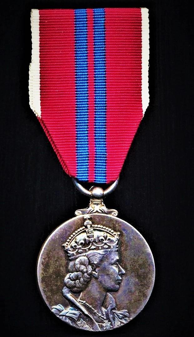 Aberdeen Medals Coronation Medal 1953