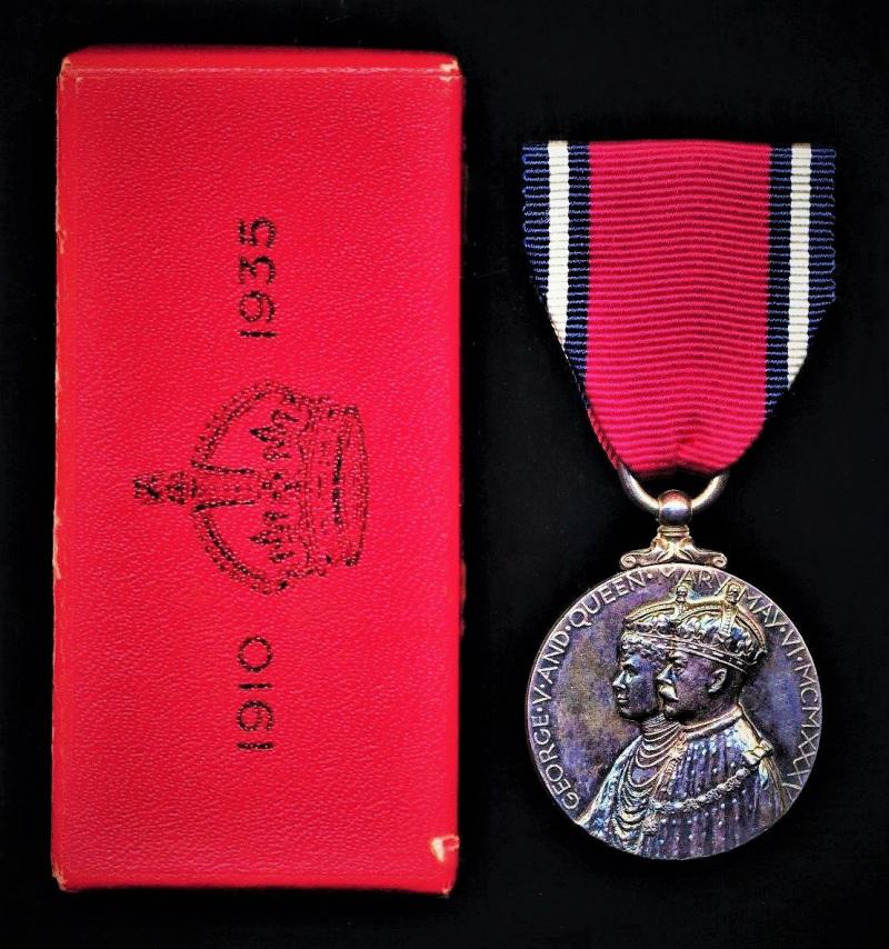 Aberdeen Medals Jubilee Medal 1935