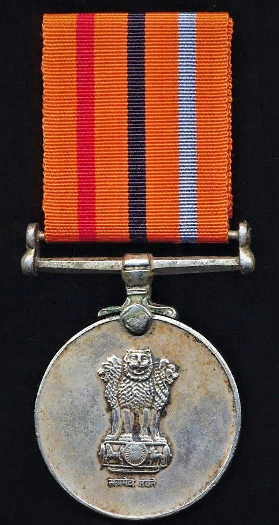 Aberdeen Medals | India: Raksha Medal 1965 (4437103 L-Nk Karam Singh)