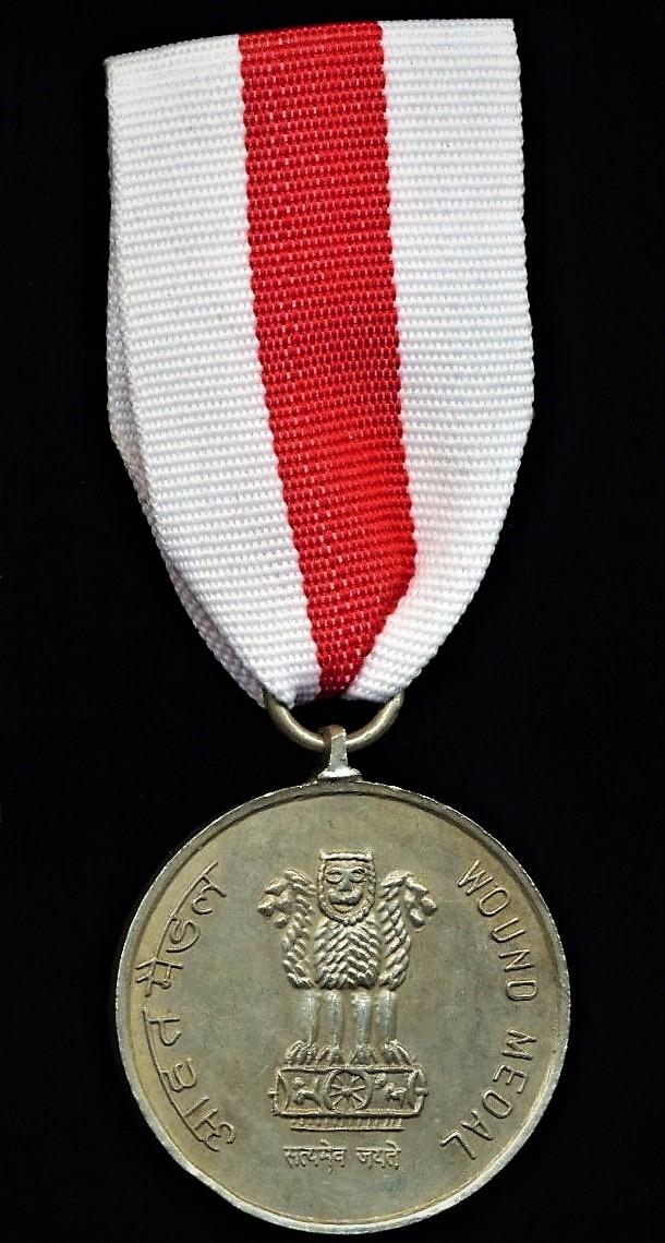 India: Wound Medal