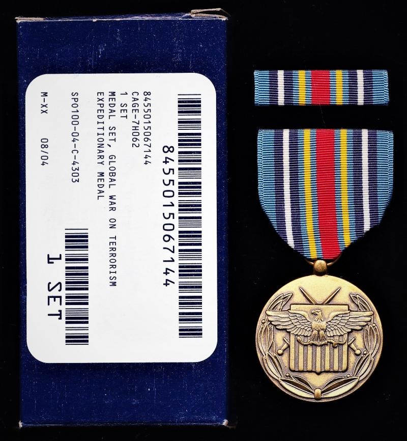 United States: Global War on Terrorism Expeditionary Medal (GWOT-EM)