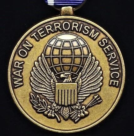 Aberdeen Medals | United States: Global War On Terrorism Service Medal ...