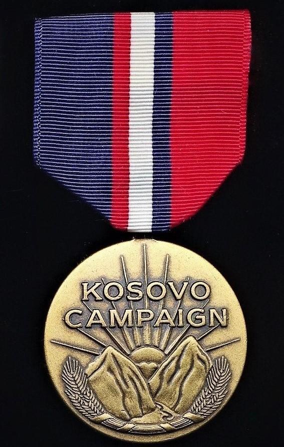 United States: Kosovo Campaign Medal