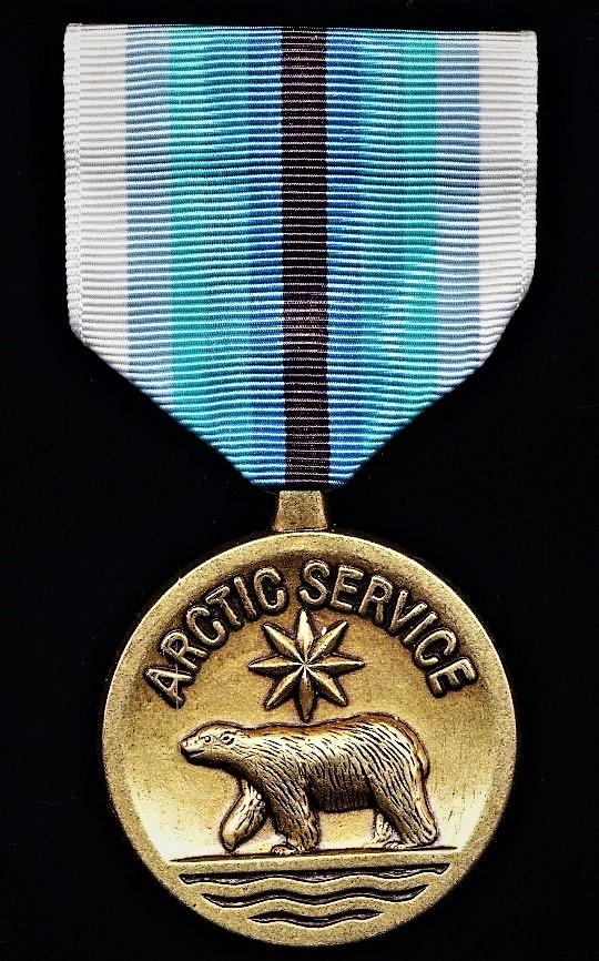 United States: Coast Guard Arctic Service Medal