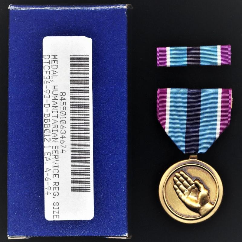 United States: Humanitarian Service Medal (HSM)