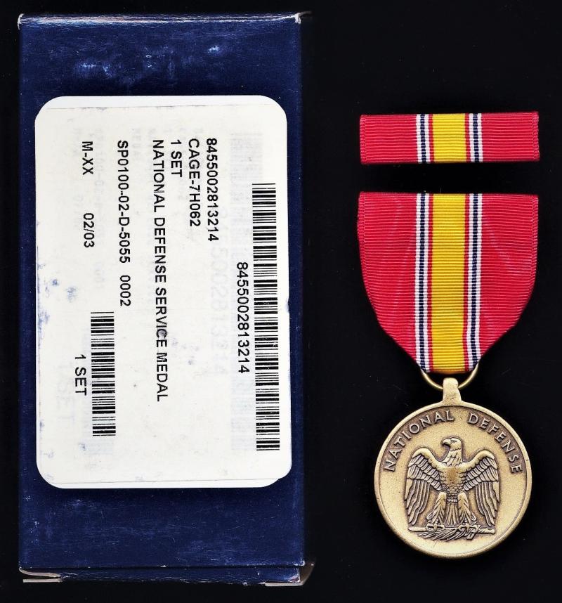 United States: National Defense Service Medal