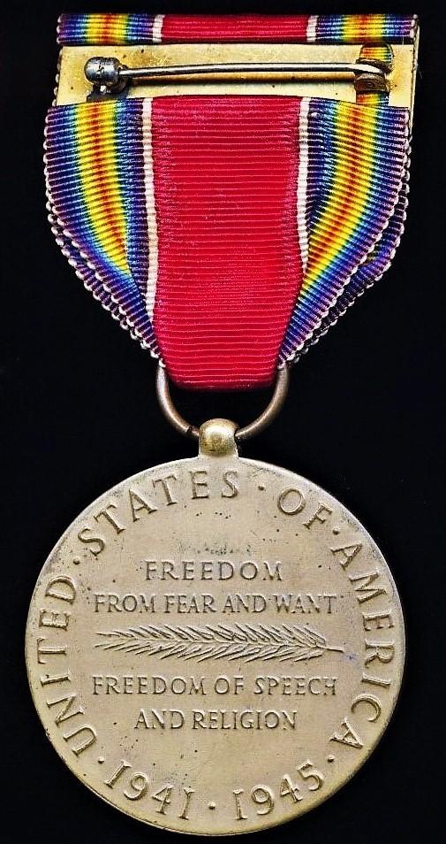 United States: World War II Victory Medal