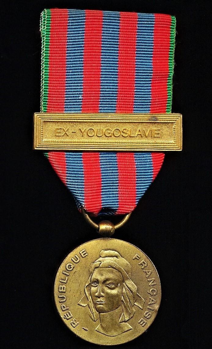 Médaille Commémorative Française 