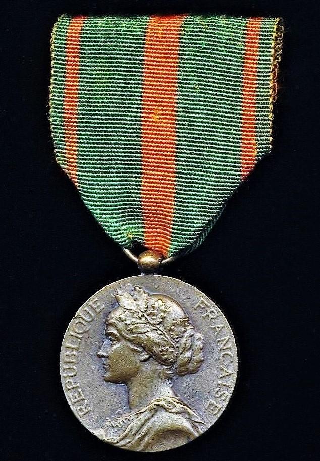 France: Escapers Medal (Medaille des Evades)