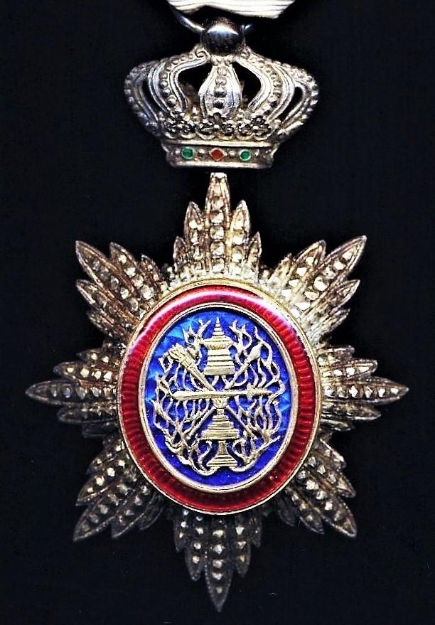 Aberdeen Medals France Colonial Royal Order Of Cambodia Ordre Royal Du Cambodge Officier