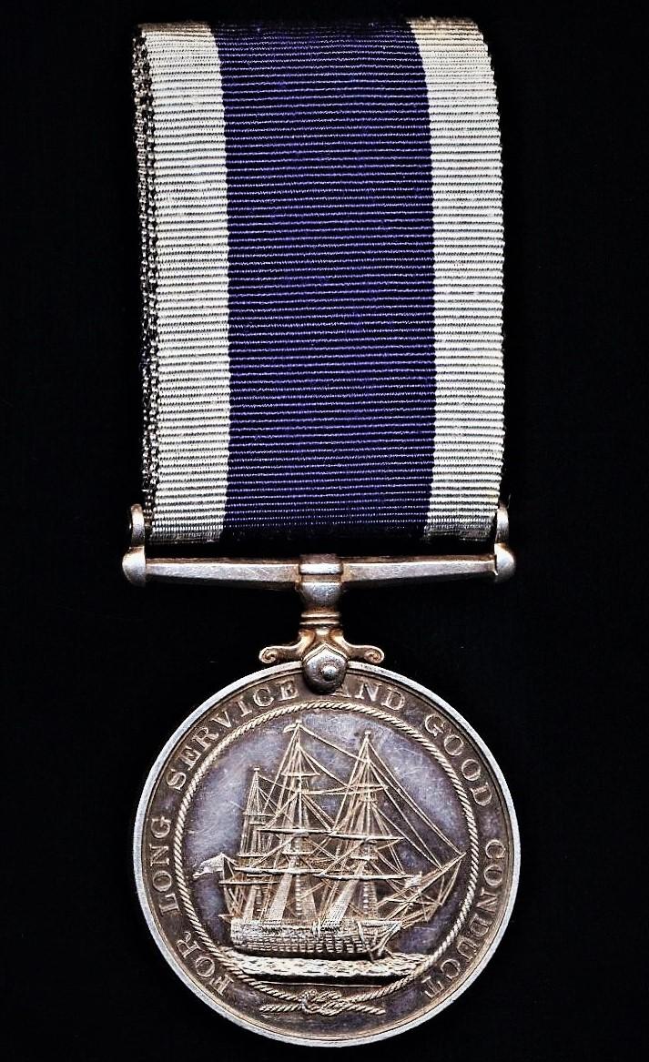 Aberdeen Medals | Naval Long Service & Good Conduct Medal. GV 'Coinage ...