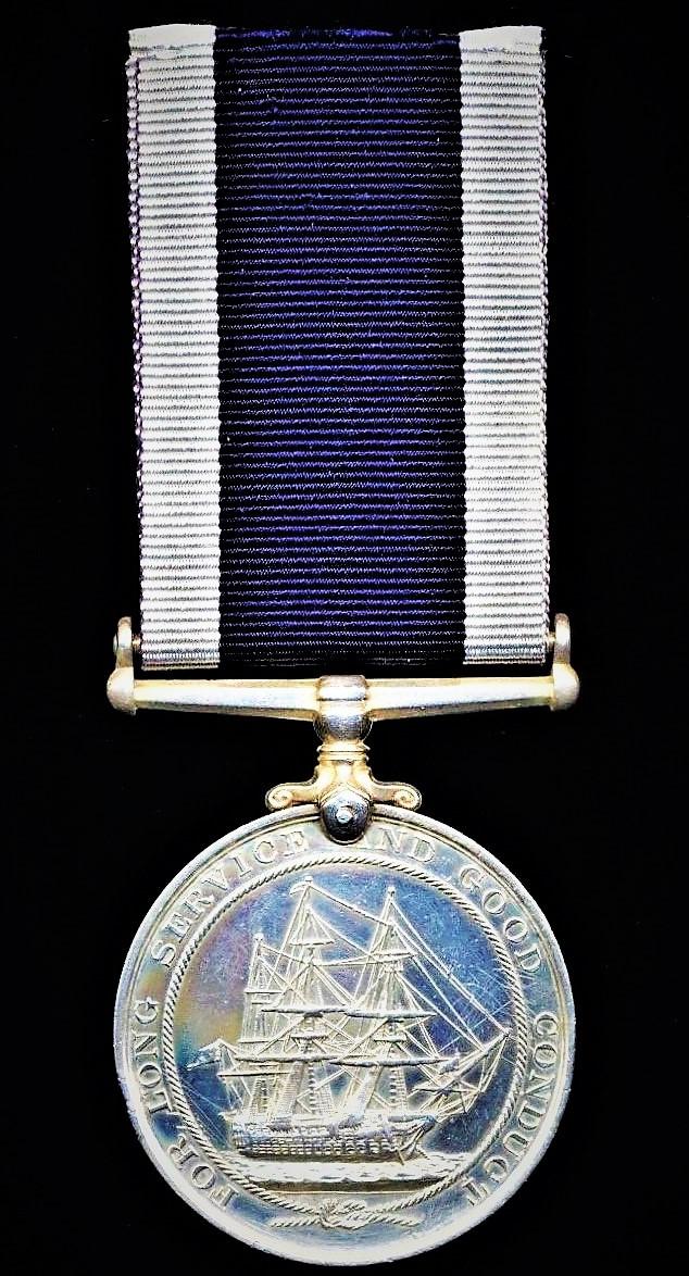 Aberdeen Medals | Naval Long Service & Good Conduct Medal. GV 'Coinage ...