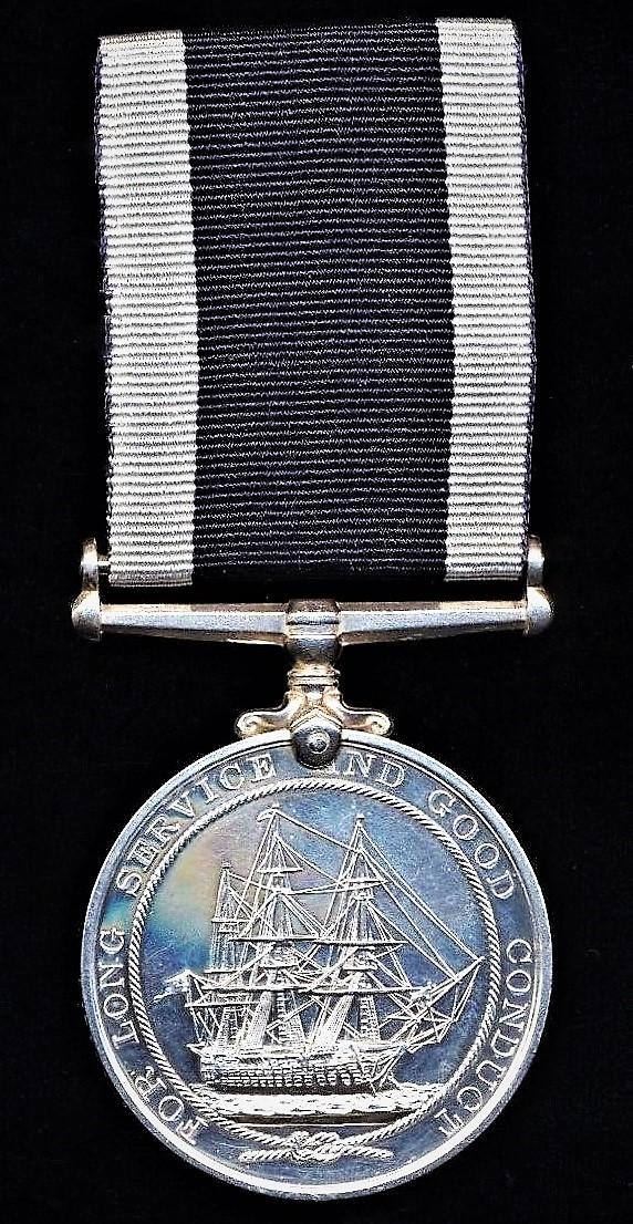 Aberdeen Medals | Naval Long Service & Good Conduct Medal. GV 'Coinage ...