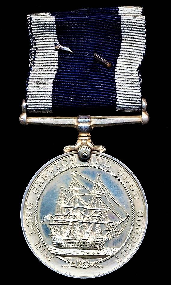 Aberdeen Medals | Naval Long Service & Good Conduct Medal. GV 'Coinage ...