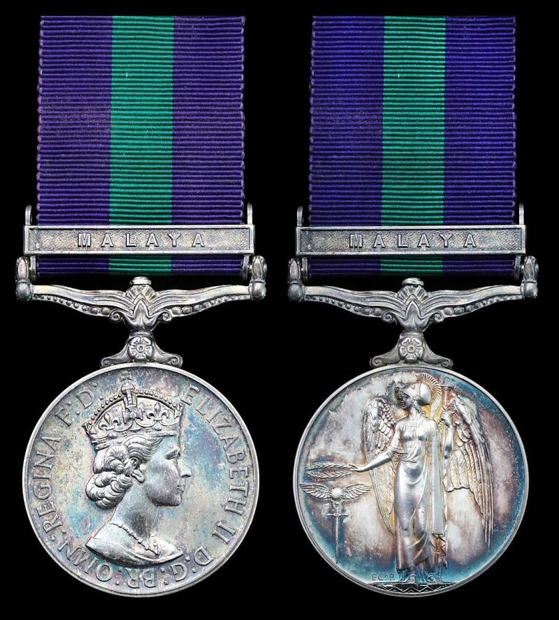 Aberdeen Medals | General Service 1918-62. EIIR Issue With Clasp ...